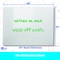 Flipside 36 x 48 Dry Erase Board 13648 - alternate 3