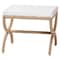 Bali & Pari Maliyah Japandi Natural Jute Ottoman 252-13986-ZORO - alternate 1