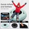 Serenelife 48 in XL Snow Tube for Sledding SLSNTU48BL - alternate 5
