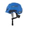 Msa Safety V-Gard H1 Safety Helmet, Trivent, Fas-Trac III Pivot, ANSI, EN12492, Class C, Blue 10194785 - alternate 3