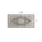 World Rug Gallery Traditional Oriental Medallion Washable Non Slip Area Rug 2 ft x 4 ft Green WR84GREEN2X4 - alternate 5