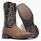 Durango Men's Western Boot, 8 M, 11 in H, Brawny Brown and Black Onyx DDB0493 - alternate 5