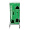 5S Supplies Housekeeping Shadow Board Broom Station V5, Green / Black Shadows, No Broom + Stand HSB-V5-GREEN-BO-STAND - alternate 1