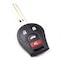 Aks Keys 2003 - 2017 Nissan Key Fob 4 Buttons Fob FCC# CWTWB1U751 - ID46 Chip RC-NISSAN-03C - alternate 4