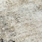 Homeroots 8' Black Ivory And Beige Round Abstract Washable Indoor Outdoor Area Rug 612306 - alternate 7