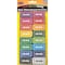 Ashley Productions Non-Magnetic Mini Whiteboard Erasers, Chalk Loops, 16PK 78011 - alternate 1