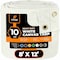 Xpose Safety Tarp, 8 ft X 12 ft, 10 oz, White, Canvas CTW10-812-X - alternate 1