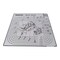 Komatsu OIL CHART, KOMATSU OEM 13Y-98-11134 13Y-98-11134 - alternate 1