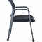 Lorell CHAIR, GUEST, MESH, BK LLR30953 - alternate 3