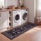 Jonathan Y Arabella Vintage Floral Border Non-Slip Machine-Washable Dark Gray/Multi 2 ft. x 8 ft. Runner Rug VOR107G-28 - alternate 5