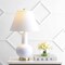 Jonathan Y Han 27" Ceramic/Iron Contemporary USB Charging LED Table Lamp, White/Brass Gold JYL6600A - alternate 9