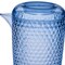 Homeroots 2.5 Quart Blue Diamond Acrylic Pitcher 523315 - alternate 7