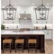 Jonathan Y Pagoda 20" 8-Light Classic Traditional Metal Cage Lantern LED Pendant, Oil Rubbed Bronze JYL7438A - alternate 7