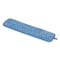 Rubbermaid Commercial 18.5 x 5.5 x 0.5 Wet Mop Pad, Blue, Microfiber, PK12 FGQ41000BL00 - alternate 11