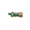 Proline Series Brass 1/2-in FIP x 3/4-in MHT  No Kink Hose Bibb - Lead-Free 102-403NL - alternate 4