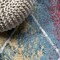Jonathan Y Cole Minimalist Diamond Trellis Multi/White 5 ft Round Area Rug SEU102J-5R - alternate 5