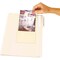 C-Line Products Peel & Stick Photo Holders, Clear, 4in. x 6in., 50PK 70346 - alternate 1