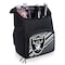 Picnic Time Family Of Brands NFL Las Vegas Raiders - PTX 2.0 Tarana Recycled Backpack Cooler 633-02-179-234-2 - alternate 3