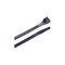 Gb Xtreme Temperature Cable Ties, Black, 11-InPK of 100, 100PK 46-311UVBFZ - alternate 2