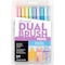 Tombow DUAL BRUSH SET 10 PASTEL 56187 - alternate 1