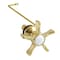 Kingston Brass Side Mount Toilet Tank Lever, Polished Brass KTNXS2 - alternate 1