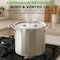 Nutrichef Stainless Steel Cookware Stock Pot NCSPT24Q - alternate 4