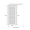 Sartodoors Sliding Pocket Door 30 x 84 inches, BASIC 9801 White, Kit Rail Hardware, Solid Wood Interior Bedr BASIC9801PD-SKIN-3084 - alternate 5