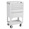 Viper Tool Storage 26-Inch 5-Drawer Rolling Tool Cabinet with Bulk Storage, White RG2605WHLL - alternate 4