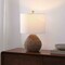 Jonathan Y Kona 20.5" Bohemian Classic Rattan/Iron LED Table Lamp, Brown/Brass Gold JYL8029A - alternate 6