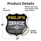 Signmission Philip's Garage I Can Fix Everything But Stupid, 12 Inch X 12 Inch, Vinyl Decal SHI-D-12-490-PHILIP - alternate 5