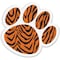 Ashley Productions Magnetic Whiteboard Eraser, Tiger Paw, PK6 10000 - alternate 1