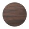 Flash Furniture TopGuard 36" Round Dark Brown Outdoor Tabletop with Seamless Surface Technology ST-RD918B-1-M-3A-W-BR-GG - alternate 8