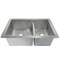 Native Trails Cocina Duet Copper Kitchen Sink CPK575 - alternate 1