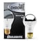 Bulbrite pack of 8 Incandescent A19 Medium Screw Base E26 Light Bulb, 60 Watt, Half Chrome, 8 PK 861265 - alternate 5