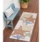 Homeroots 6' Ivory Yellow Orange And Green Starfish Indoor Outdoor Runner Rug 546876 - alternate 6