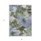 Homeroots 8' X 10' Olive Green And Fern Green Floral Washable Indoor Outdoor Area Rug 611081 - alternate 5