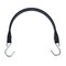 Mytee Products 50PK 9in Natural Rubber Tarp Bungee Straps w/Crimped S Hooks Tie Down Cords RS-9C-N - alternate 8