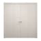 Sartodoors Sliding Closet Double Bi-fold Doors 96 x 96 inches, Ego 5000 Painted White Oak, Sturdy Tracks Mold EGO5000DBF-PWO-96x96 (4* 24x96) - alternate 1
