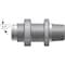 Gates Male JIC 37 Flare Bulkhead to Male Pipe NPTF SAE to SAE G60541-2020 - alternate 5