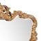 Homeroots 27" Gold Ornate Scroll Framed Accent Mirror 383714 - alternate 8