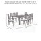 Crosley Greer 9-Piece Dining Table Set For 8 KF20052BK-CR - alternate 9
