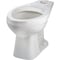 Mansfield Alto Smartheight Wht Elongated ADA 16-7/8'' Toilet Bowl 137210040 - alternate 2