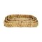 Homeroots Set of Three Natural Water Hyacinth Rectangular Basket Trays 571502 - alternate 6