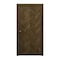 Sartodoors Sliding Closet Bi-fold Doors 36 x 96 inches, Ego 5005 Marble Oak, Sturdy Tracks Moldings Trims Har EGO5005BF-DMR-36x96 (2* 18x96) - alternate 1