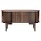 Baxton Studio Hayes Mid-Century Modern Writing Desk 268-14658-ZORO - alternate 8