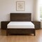 Homeroots Three Piece Espresso Solid Wood Bedroom Set 523978 - alternate 4
