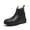 Handpoint Men's Slip-on Work Boots Soft Toe Water Resistant Black, 6 LV802D-6 - alternate 1