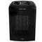 Vie Air 1500W Portable 2 Settings Home Black Ceramic Heater with Adjustable Thermostat VA-601 - alternate 1