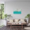 Trademark Fine Art Outdoor Canvas Art Eyal Amer Aerial Wreck Wall Art for Patios, or Gardens 1X29617-OC1624WR - alternate 4