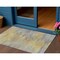 Homeroots 3' X 5' Gold Gray And Charcoal Abstract Washable Indoor Outdoor Area Rug 587164 - alternate 1